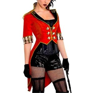 Freakshow Ringmaster Tailcoat costume